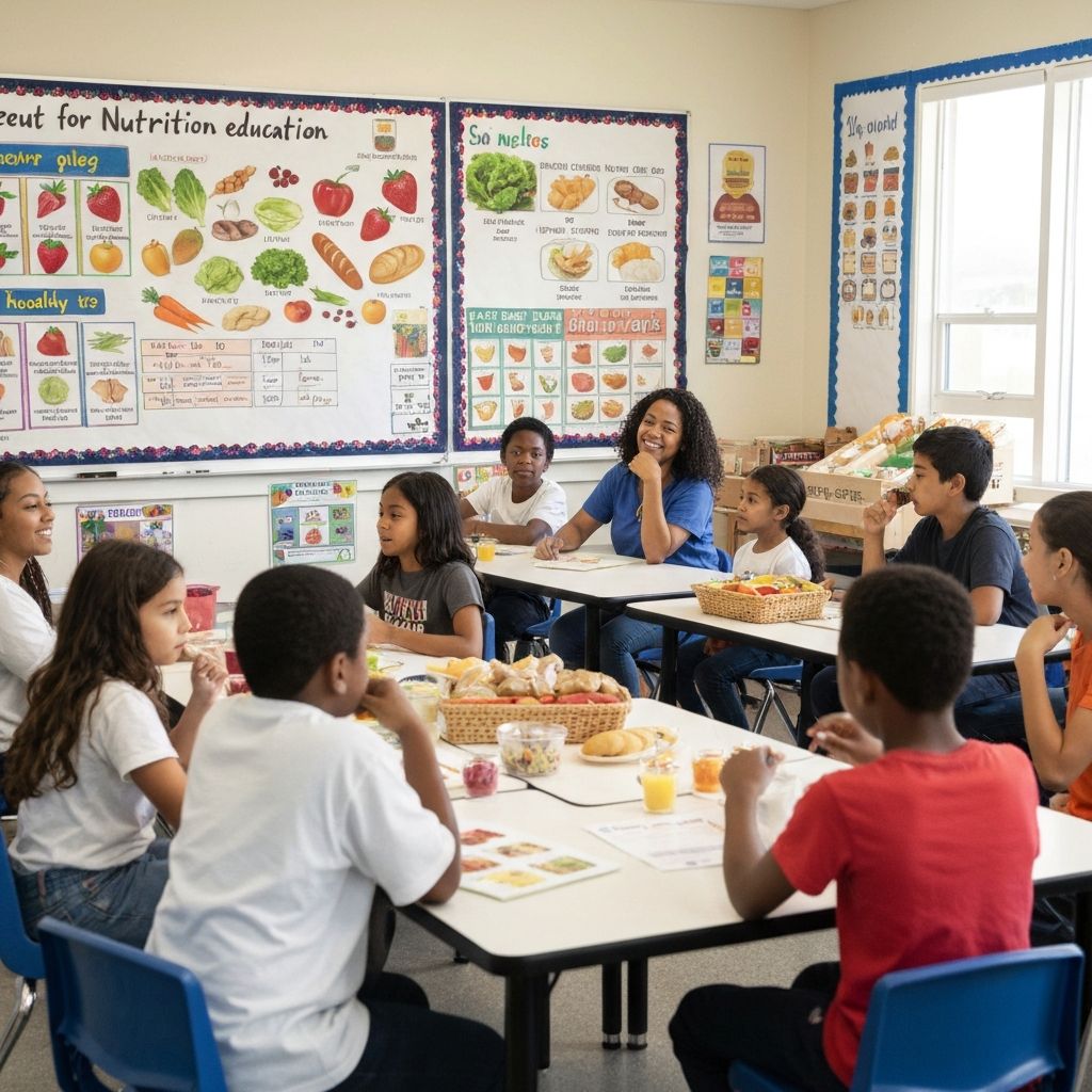 Nutrition education and workshops